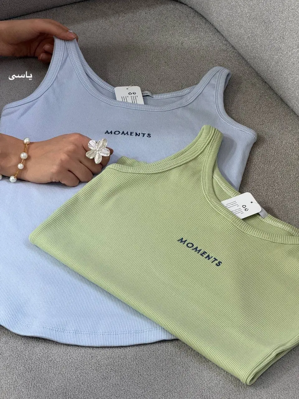 تاپ پنبه کبریتی آیسو نازی